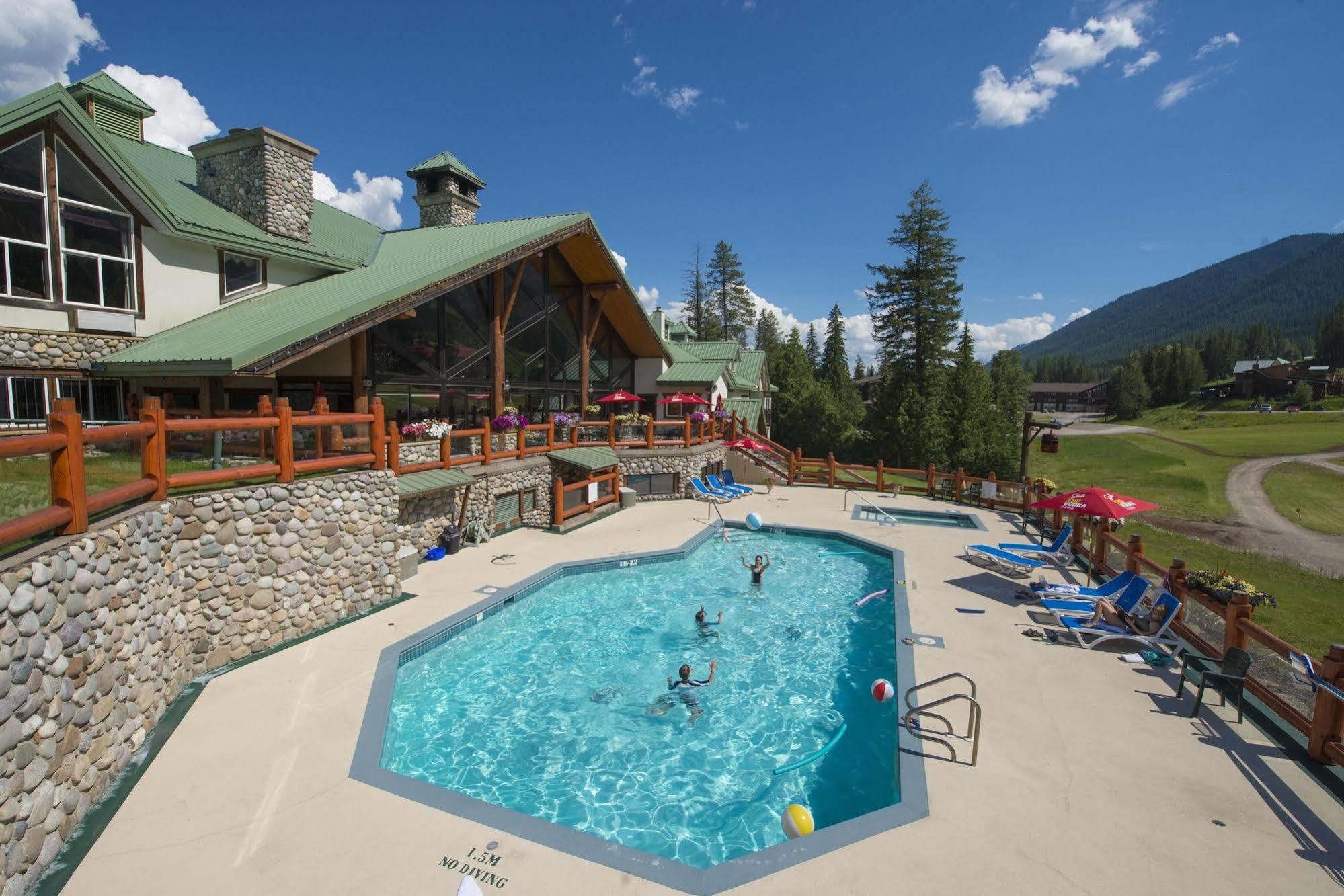 Lizard Creek Lodge Ферни Экстерьер фото