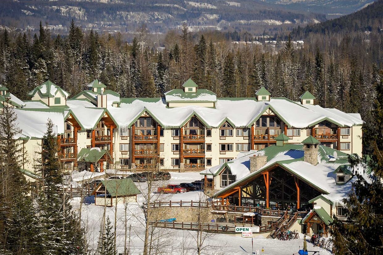 Lizard Creek Lodge Ферни Экстерьер фото